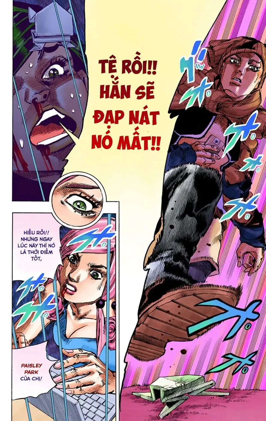 Cuộc Phiêu Lưu Kỳ Bí của JoJo Phần 8: Jojolion Chapter 40 - Trang 10