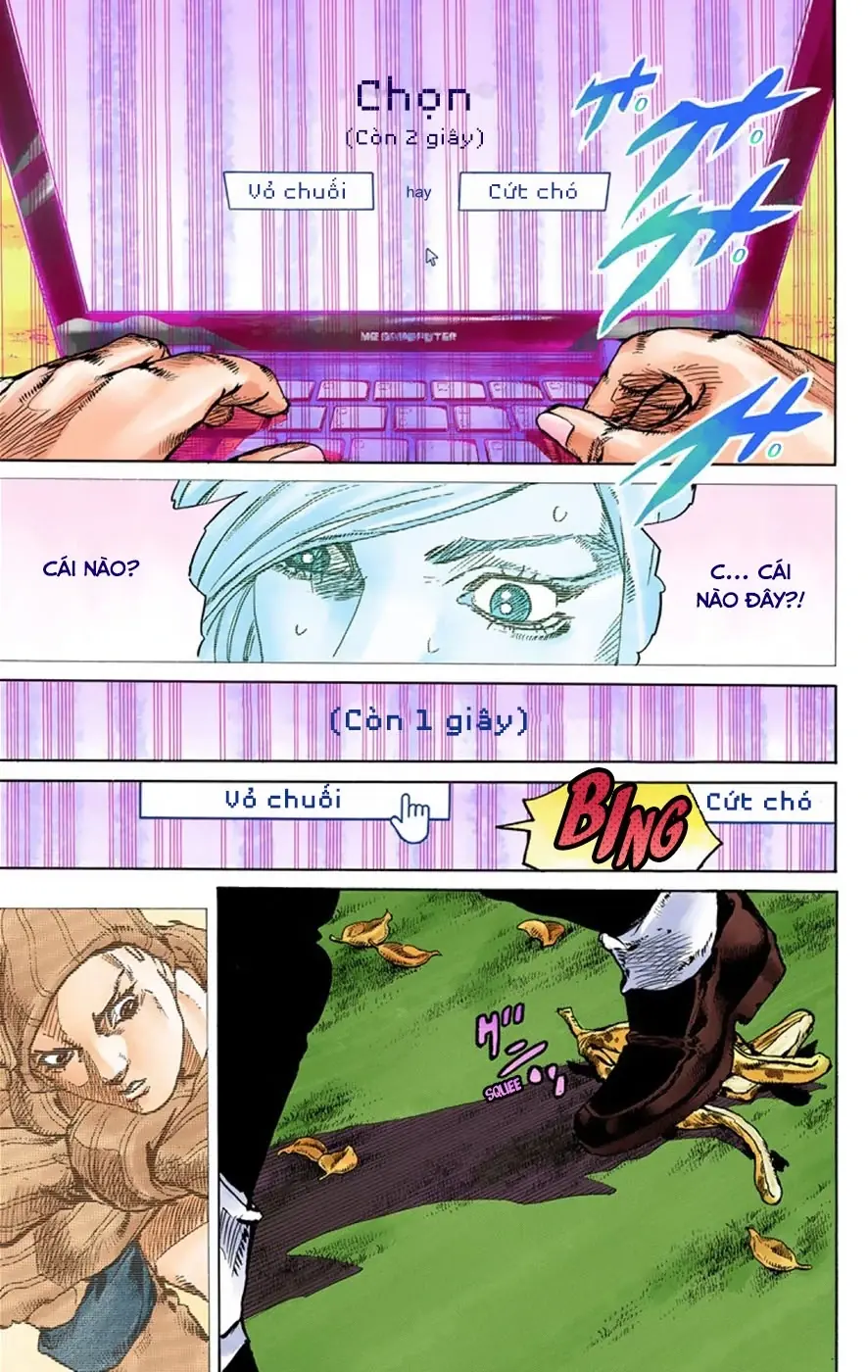 Cuộc Phiêu Lưu Kỳ Bí của JoJo Phần 8: Jojolion Chapter 40 - Trang 11