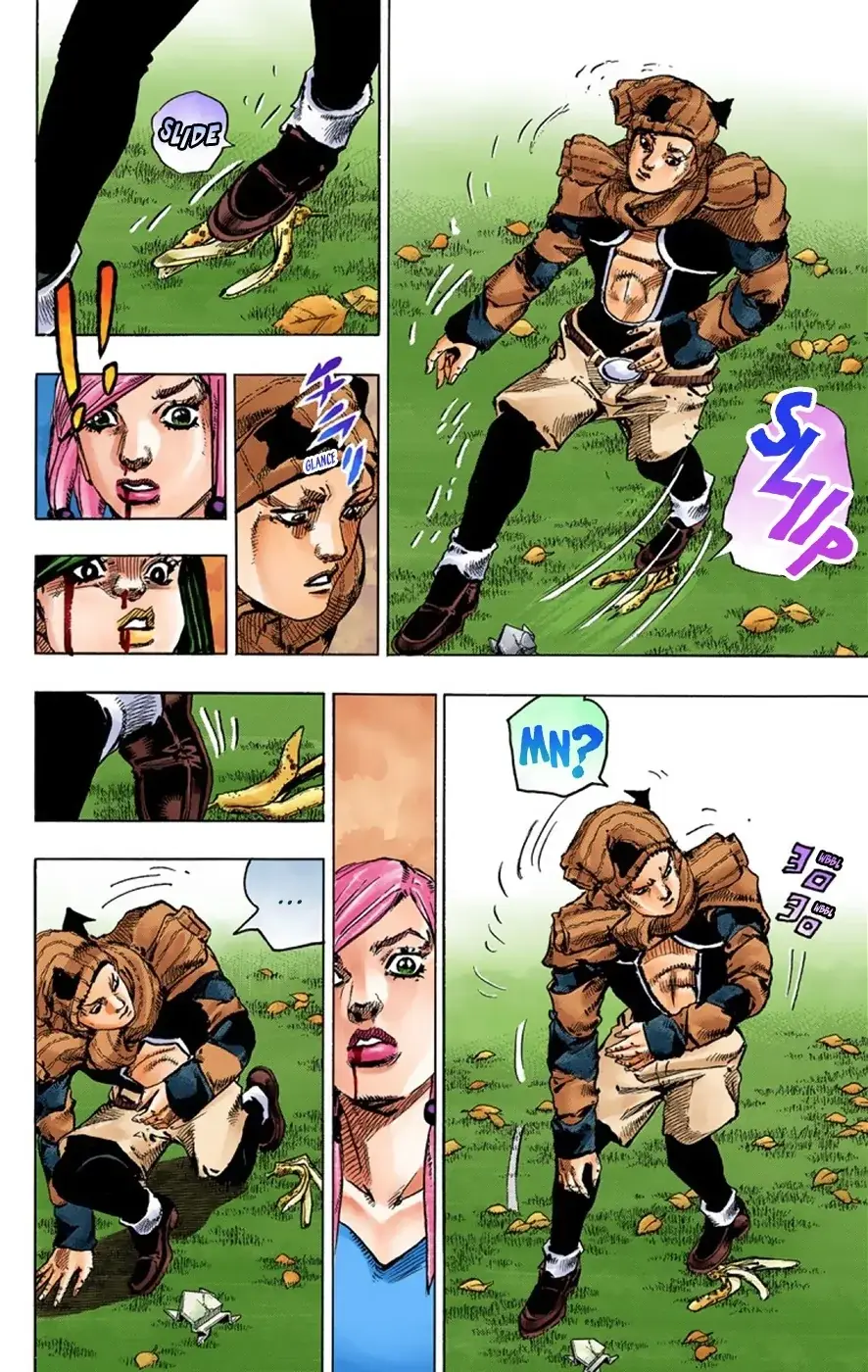 Cuộc Phiêu Lưu Kỳ Bí của JoJo Phần 8: Jojolion Chapter 40 - Trang 12