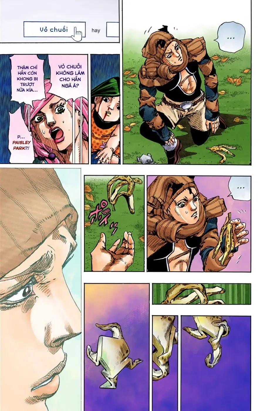 Cuộc Phiêu Lưu Kỳ Bí của JoJo Phần 8: Jojolion Chapter 40 - Trang 13