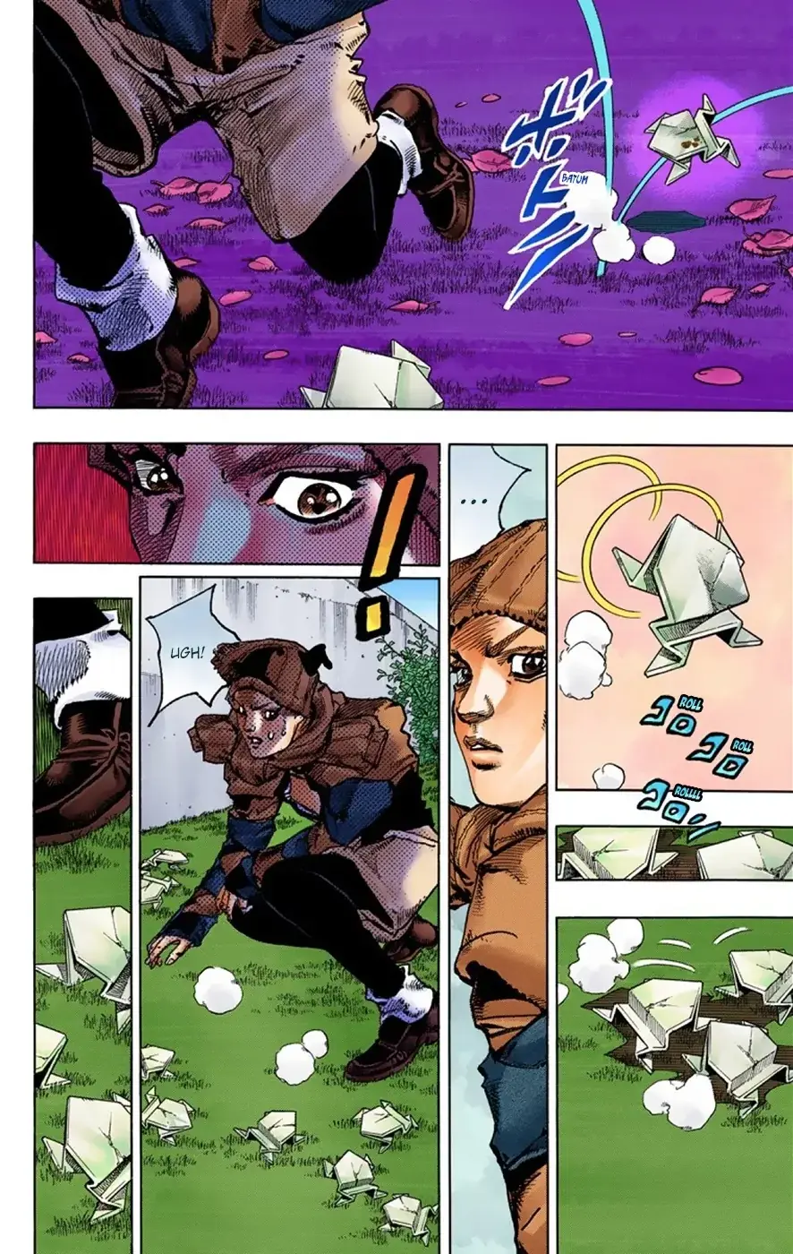 Cuộc Phiêu Lưu Kỳ Bí của JoJo Phần 8: Jojolion Chapter 40 - Trang 14