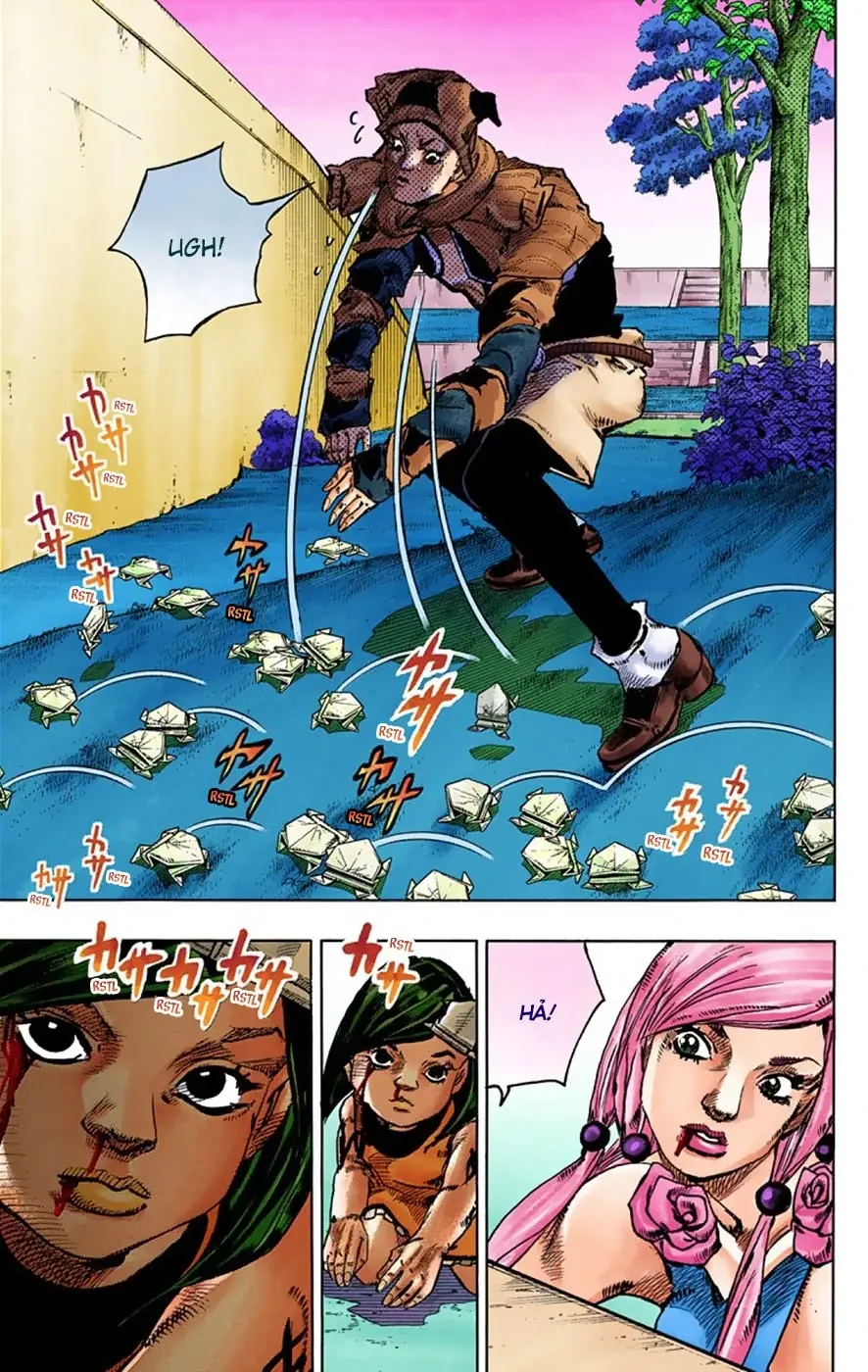 Cuộc Phiêu Lưu Kỳ Bí của JoJo Phần 8: Jojolion Chapter 40 - Trang 15