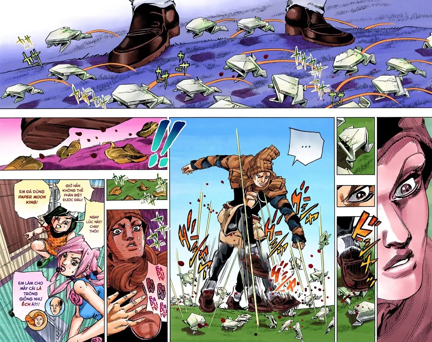Cuộc Phiêu Lưu Kỳ Bí của JoJo Phần 8: Jojolion Chapter 40 - Trang 16