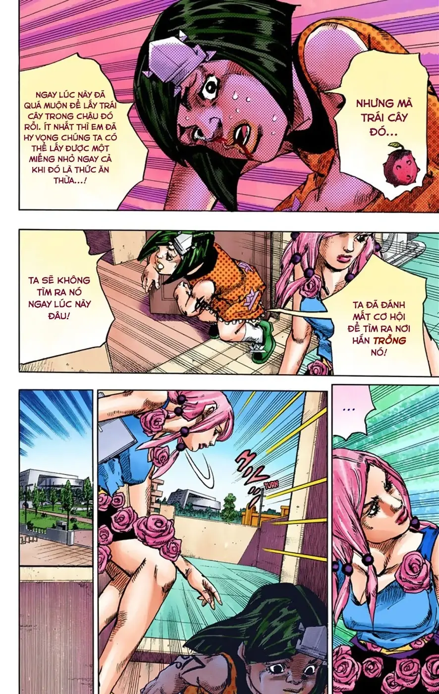 Cuộc Phiêu Lưu Kỳ Bí của JoJo Phần 8: Jojolion Chapter 40 - Trang 17