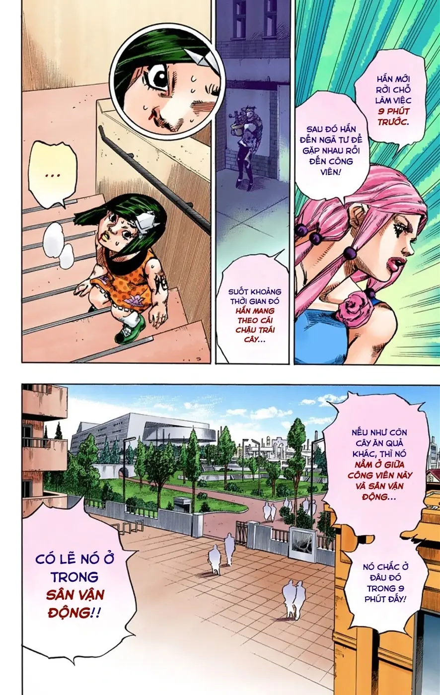 Cuộc Phiêu Lưu Kỳ Bí của JoJo Phần 8: Jojolion Chapter 40 - Trang 19