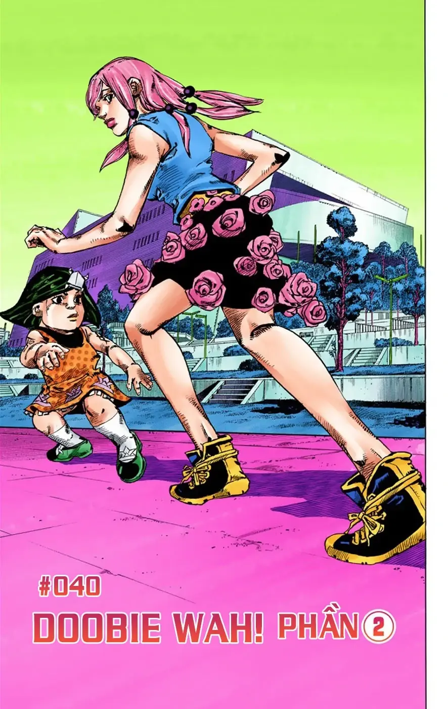 Cuộc Phiêu Lưu Kỳ Bí của JoJo Phần 8: Jojolion Chapter 40 - Trang 2