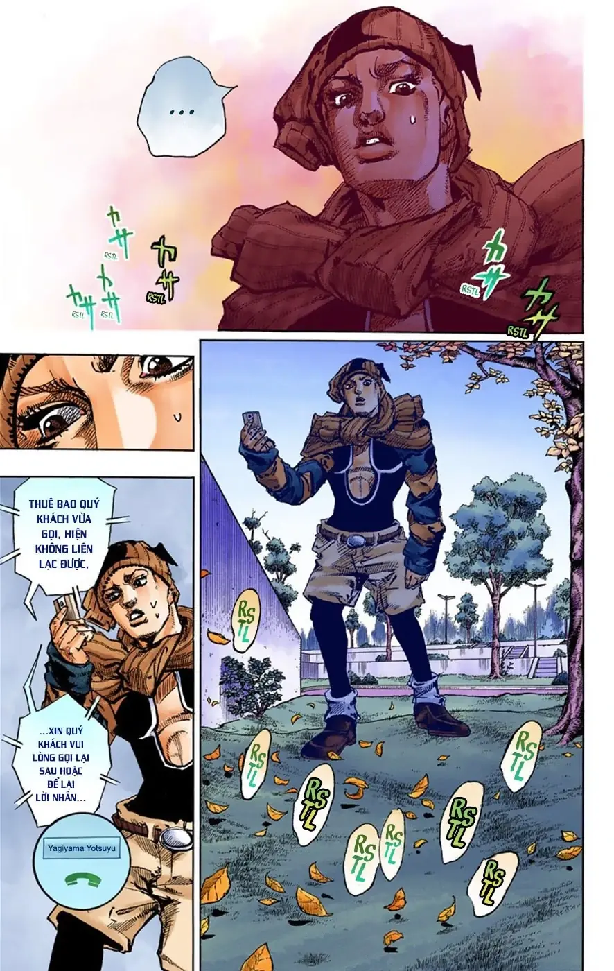 Cuộc Phiêu Lưu Kỳ Bí của JoJo Phần 8: Jojolion Chapter 40 - Trang 20