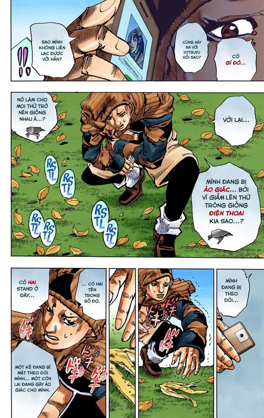 Cuộc Phiêu Lưu Kỳ Bí của JoJo Phần 8: Jojolion Chapter 40 - Trang 21