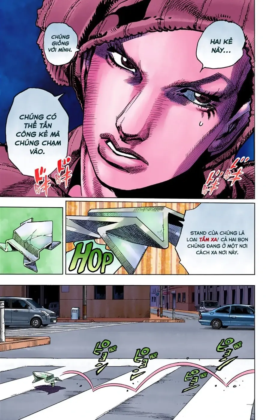 Cuộc Phiêu Lưu Kỳ Bí của JoJo Phần 8: Jojolion Chapter 40 - Trang 22