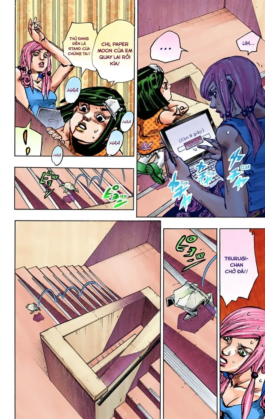 Cuộc Phiêu Lưu Kỳ Bí của JoJo Phần 8: Jojolion Chapter 40 - Trang 25