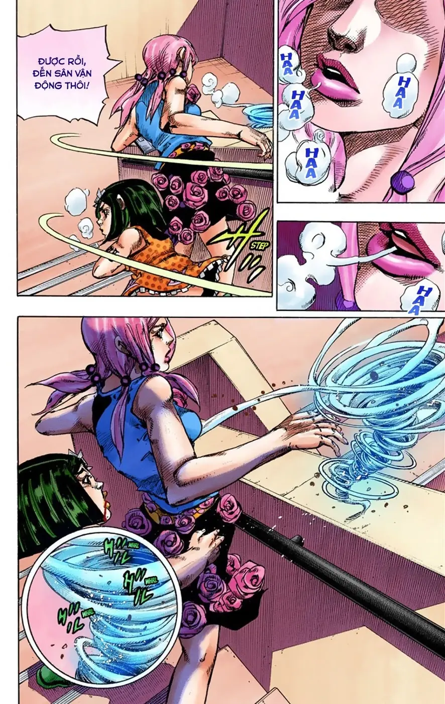 Cuộc Phiêu Lưu Kỳ Bí của JoJo Phần 8: Jojolion Chapter 40 - Trang 27
