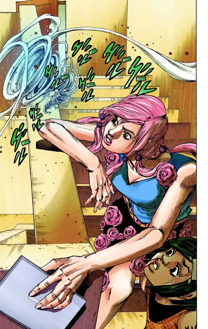 Cuộc Phiêu Lưu Kỳ Bí của JoJo Phần 8: Jojolion Chapter 40 - Trang 28
