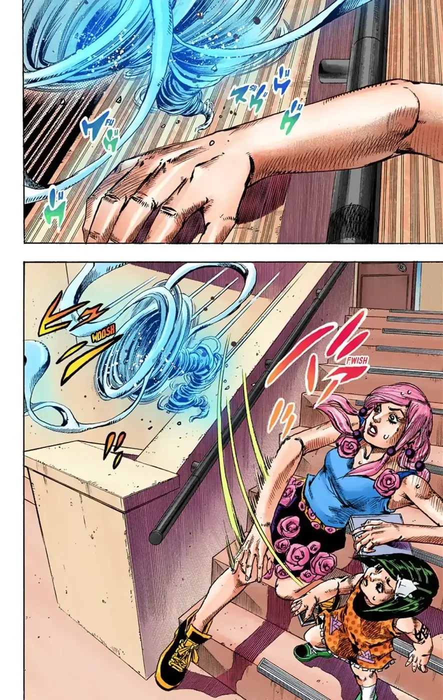 Cuộc Phiêu Lưu Kỳ Bí của JoJo Phần 8: Jojolion Chapter 40 - Trang 29