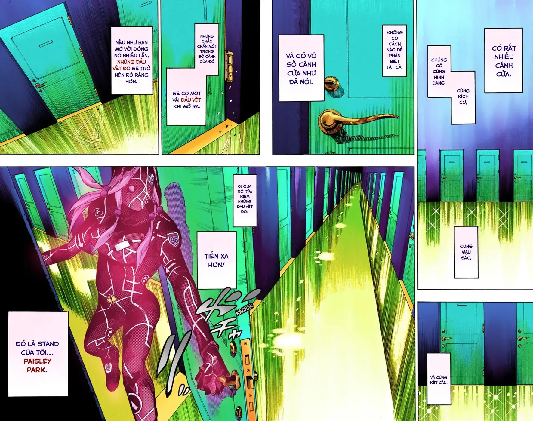 Cuộc Phiêu Lưu Kỳ Bí của JoJo Phần 8: Jojolion Chapter 40 - Trang 3