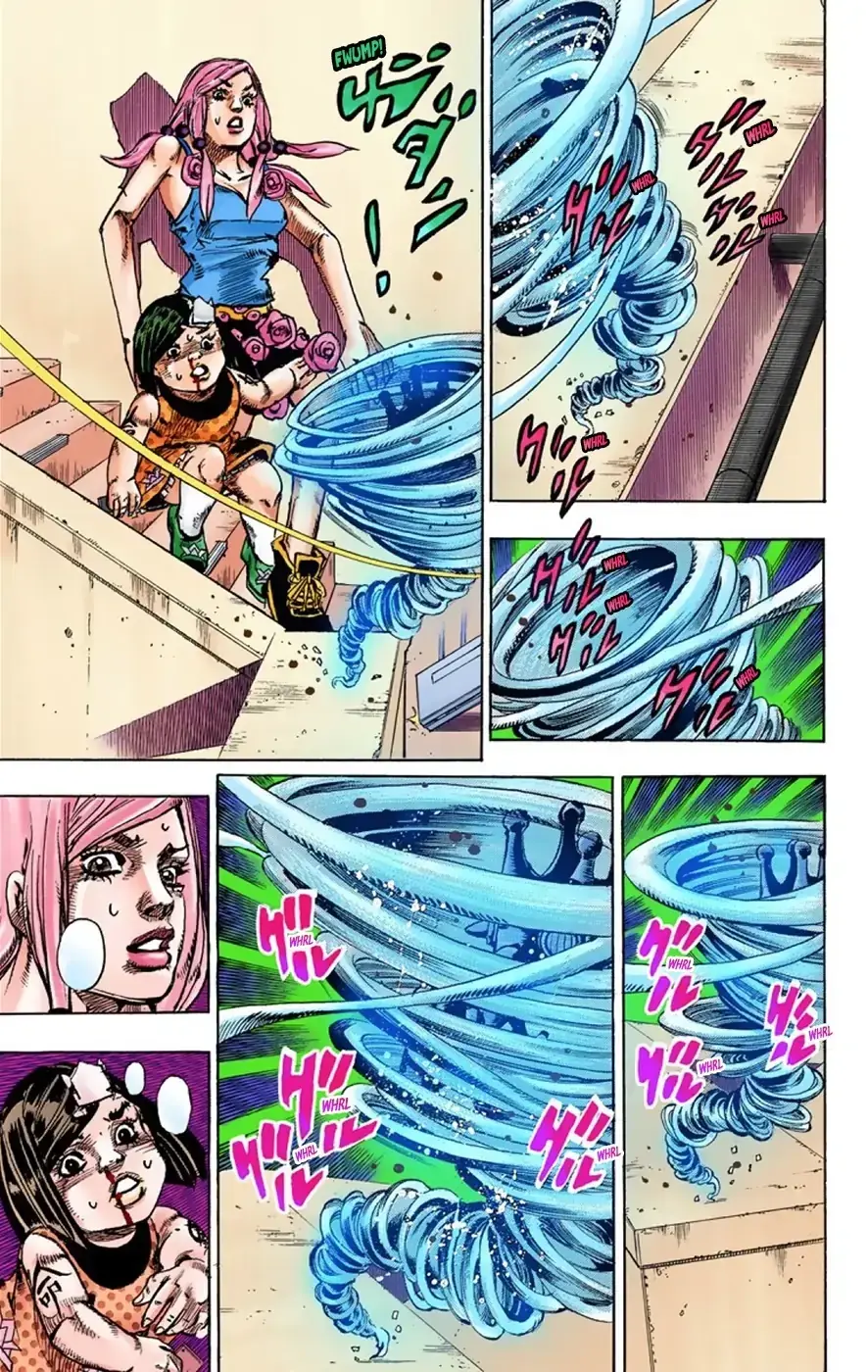Cuộc Phiêu Lưu Kỳ Bí của JoJo Phần 8: Jojolion Chapter 40 - Trang 30