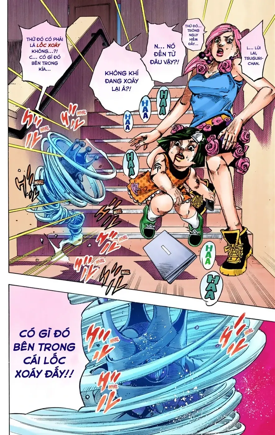 Cuộc Phiêu Lưu Kỳ Bí của JoJo Phần 8: Jojolion Chapter 40 - Trang 31