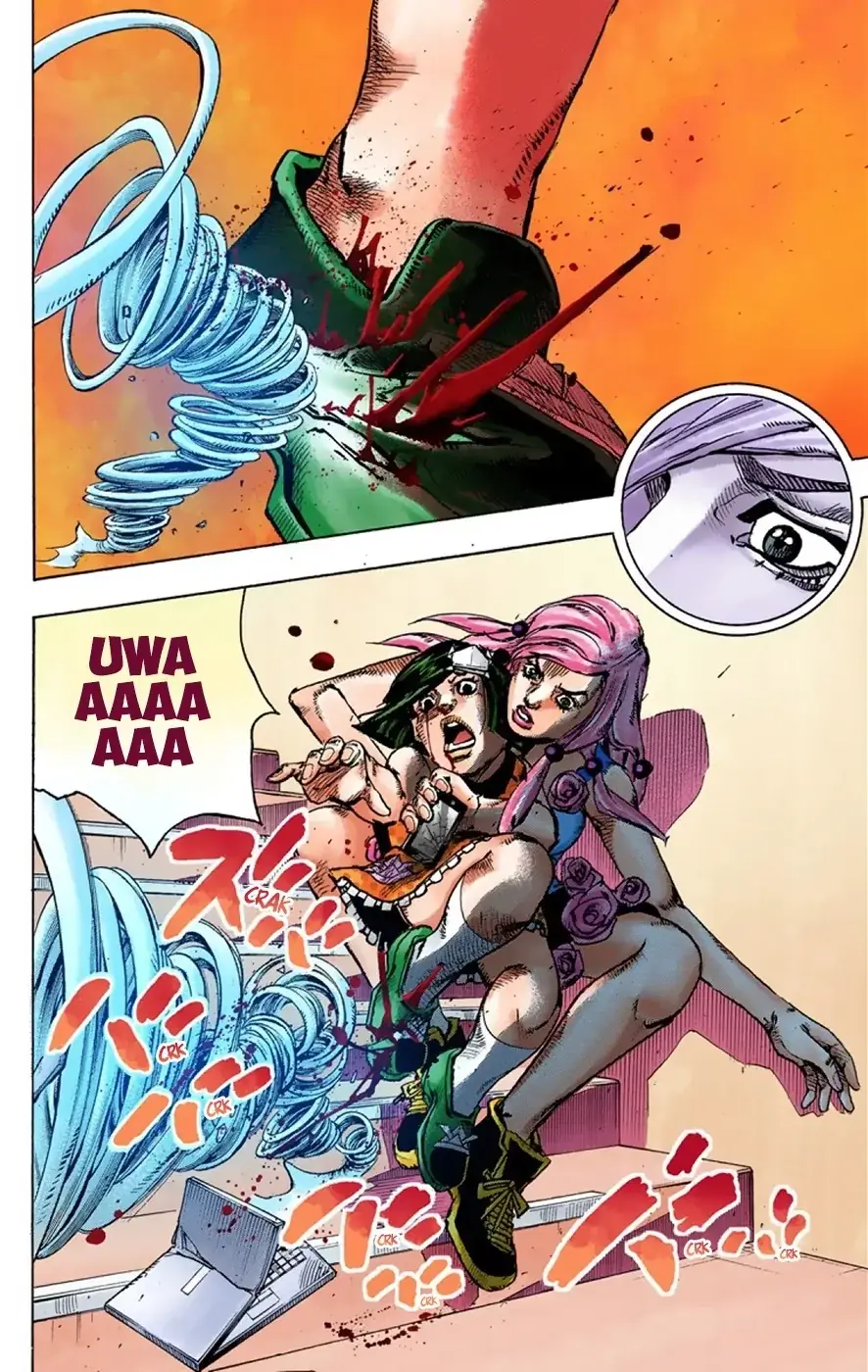 Cuộc Phiêu Lưu Kỳ Bí của JoJo Phần 8: Jojolion Chapter 40 - Trang 32