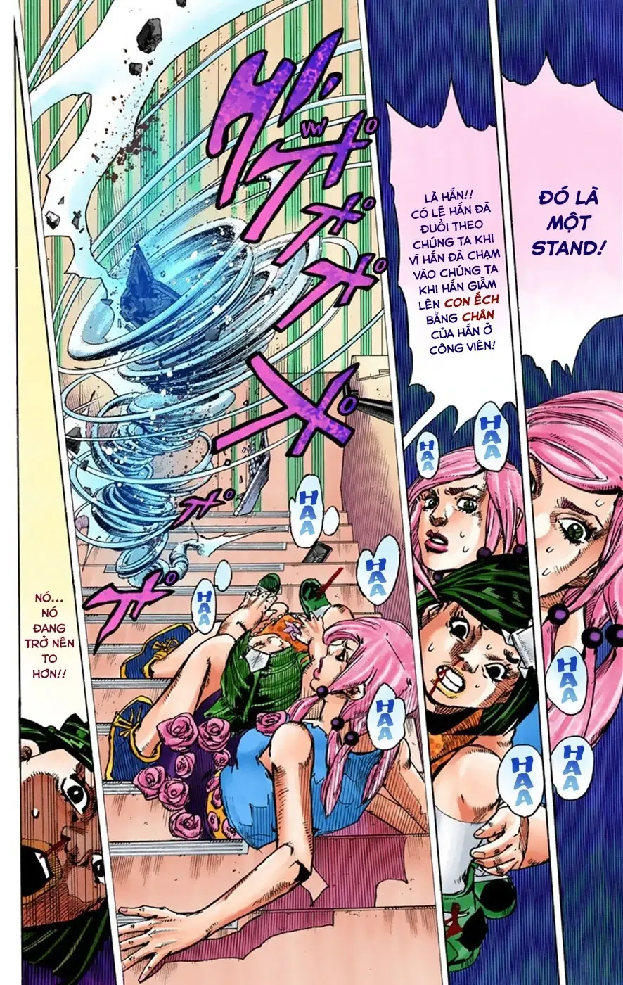 Cuộc Phiêu Lưu Kỳ Bí của JoJo Phần 8: Jojolion Chapter 40 - Trang 33