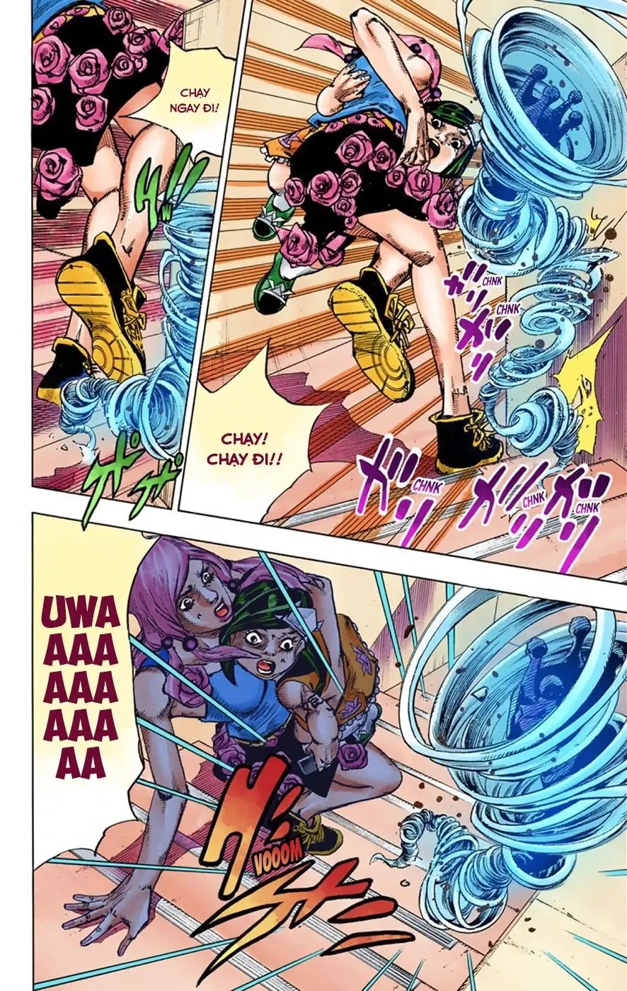 Cuộc Phiêu Lưu Kỳ Bí của JoJo Phần 8: Jojolion Chapter 40 - Trang 35