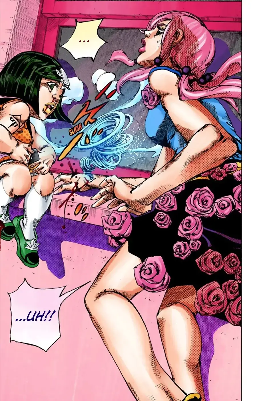Cuộc Phiêu Lưu Kỳ Bí của JoJo Phần 8: Jojolion Chapter 40 - Trang 38