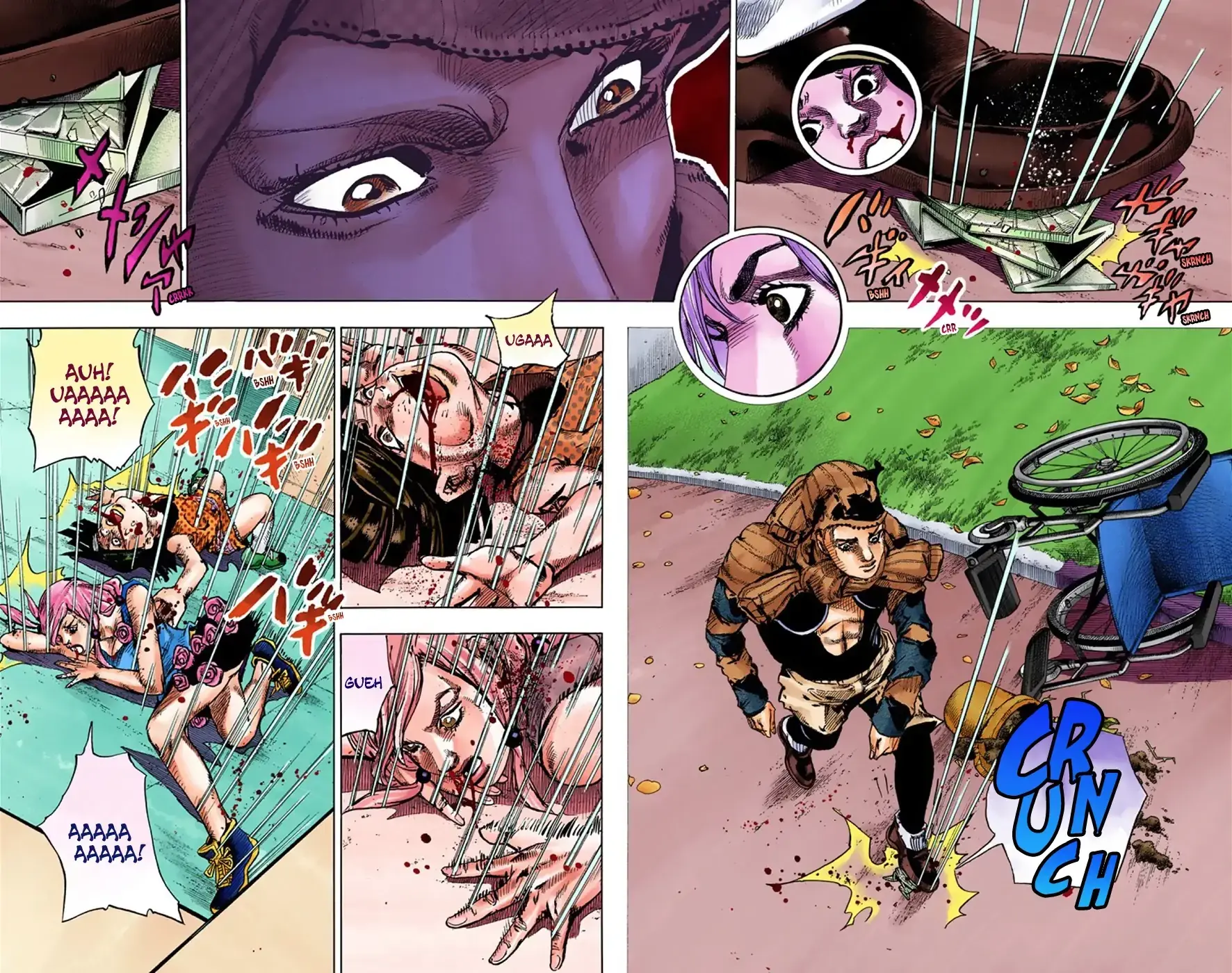 Cuộc Phiêu Lưu Kỳ Bí của JoJo Phần 8: Jojolion Chapter 40 - Trang 4