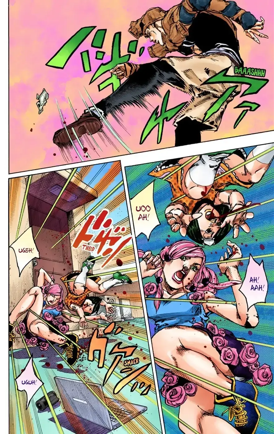 Cuộc Phiêu Lưu Kỳ Bí của JoJo Phần 8: Jojolion Chapter 40 - Trang 5