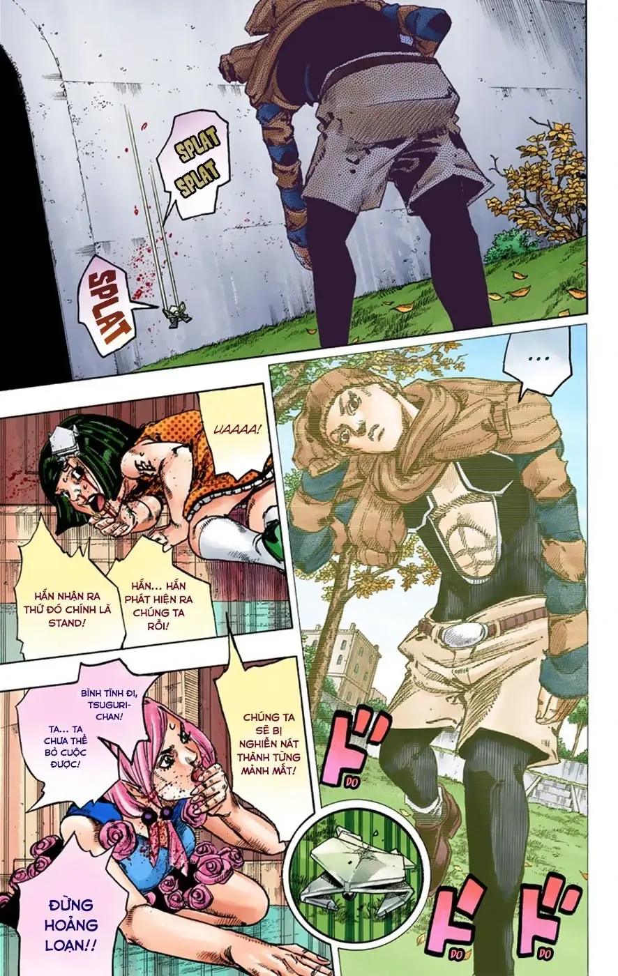 Cuộc Phiêu Lưu Kỳ Bí của JoJo Phần 8: Jojolion Chapter 40 - Trang 6