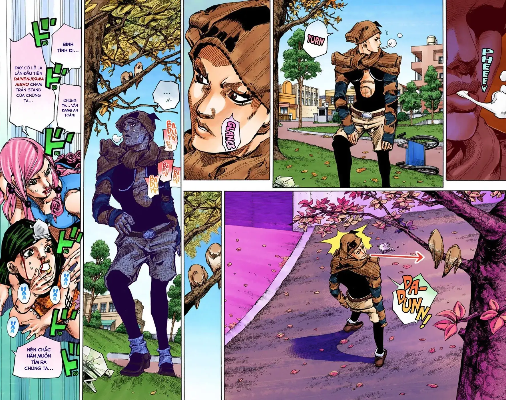 Cuộc Phiêu Lưu Kỳ Bí của JoJo Phần 8: Jojolion Chapter 40 - Trang 7