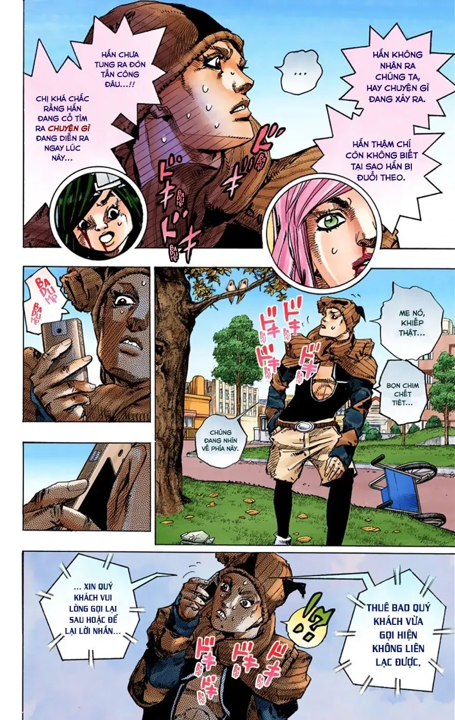Cuộc Phiêu Lưu Kỳ Bí của JoJo Phần 8: Jojolion Chapter 40 - Trang 8