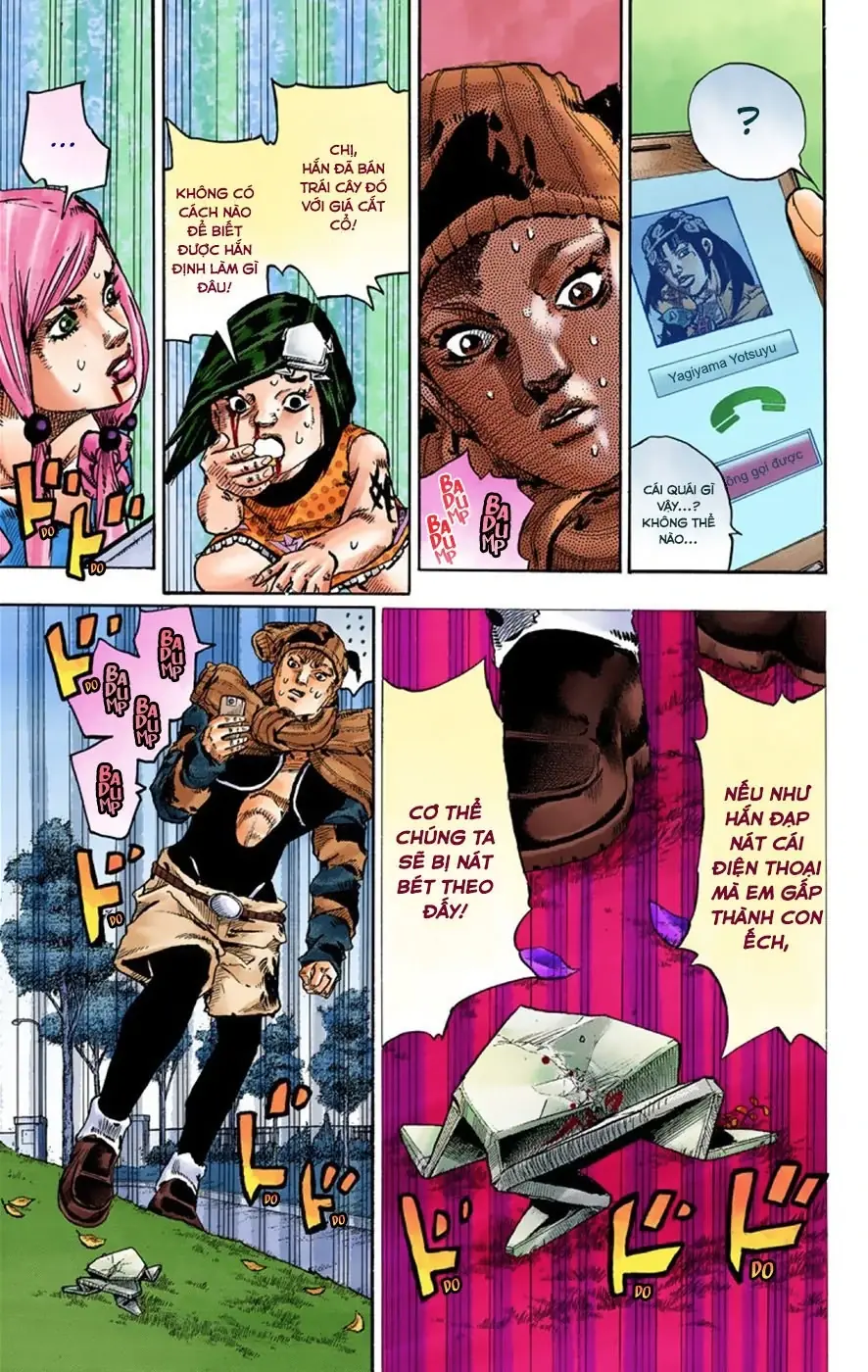 Cuộc Phiêu Lưu Kỳ Bí của JoJo Phần 8: Jojolion Chapter 40 - Trang 9