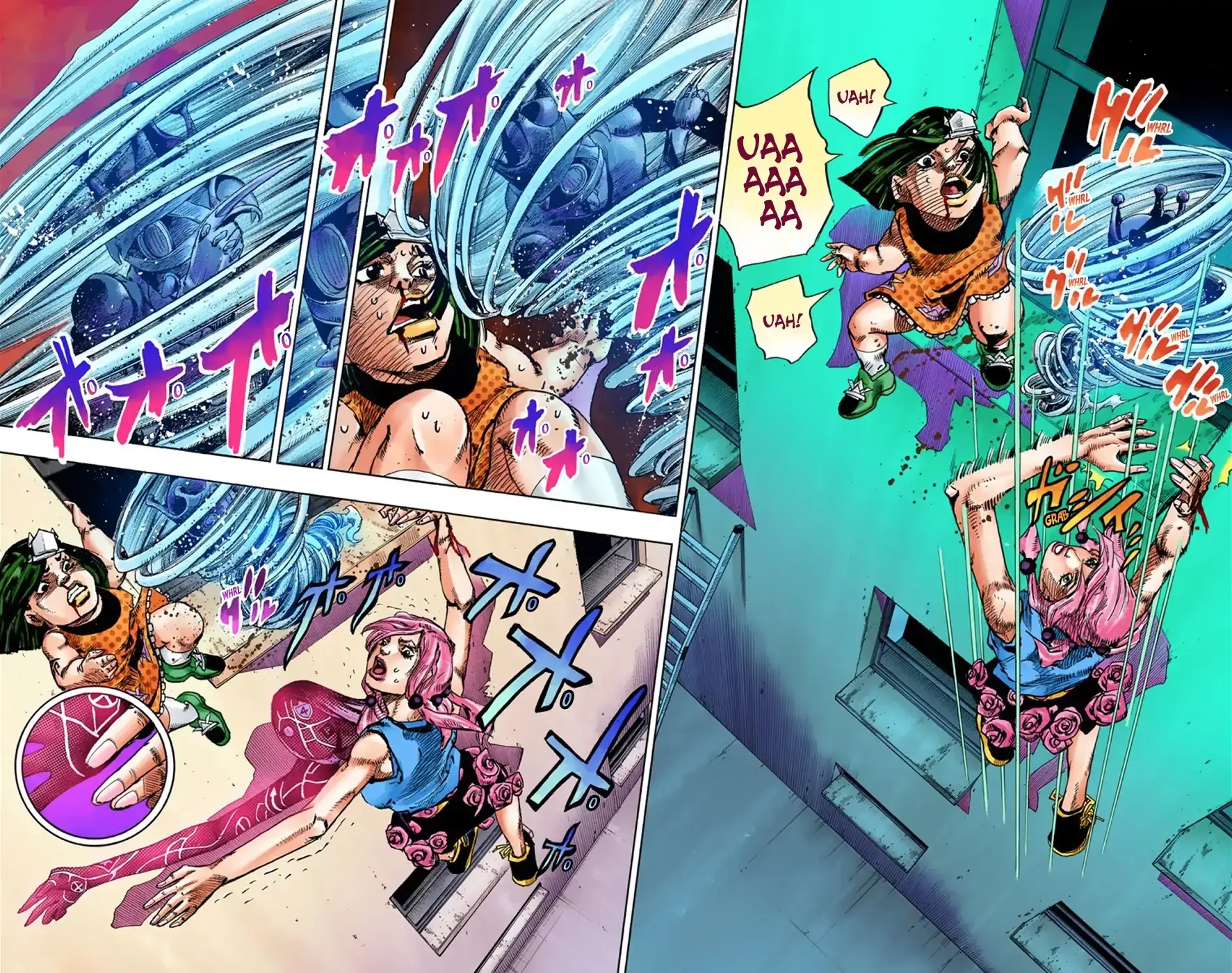 Cuộc Phiêu Lưu Kỳ Bí của JoJo Phần 8: Jojolion Chapter 41 - Trang 10
