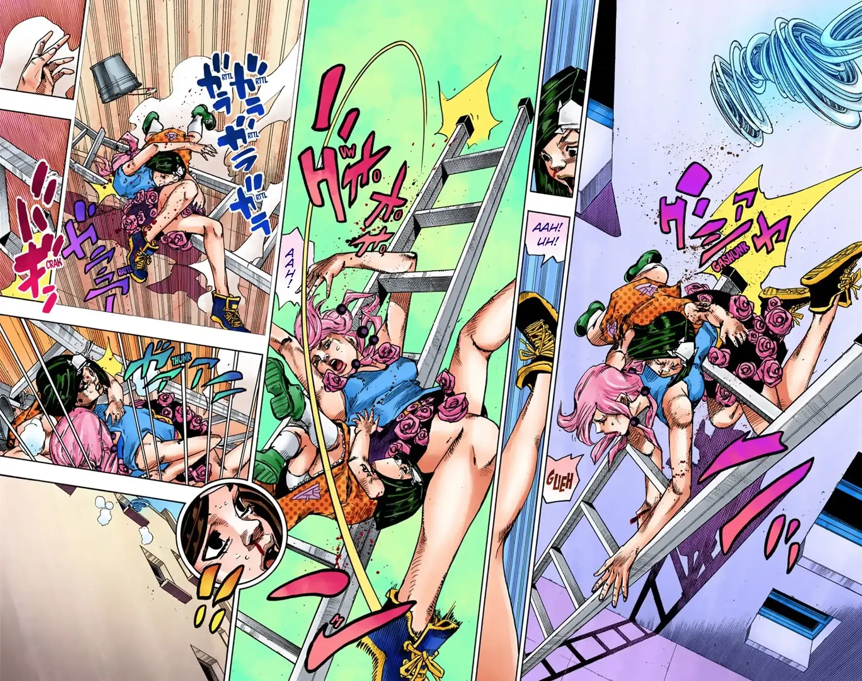 Cuộc Phiêu Lưu Kỳ Bí của JoJo Phần 8: Jojolion Chapter 41 - Trang 12