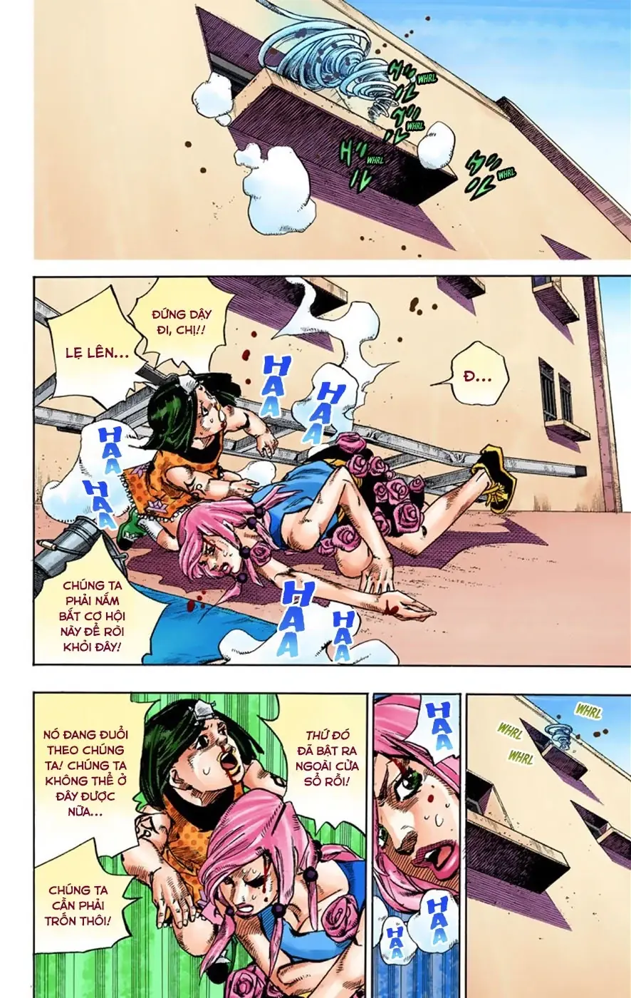 Cuộc Phiêu Lưu Kỳ Bí của JoJo Phần 8: Jojolion Chapter 41 - Trang 13