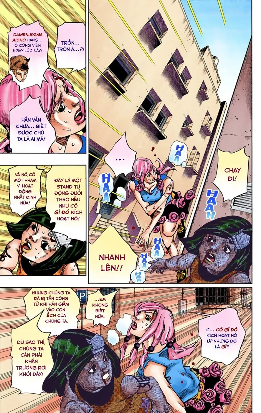 Cuộc Phiêu Lưu Kỳ Bí của JoJo Phần 8: Jojolion Chapter 41 - Trang 14