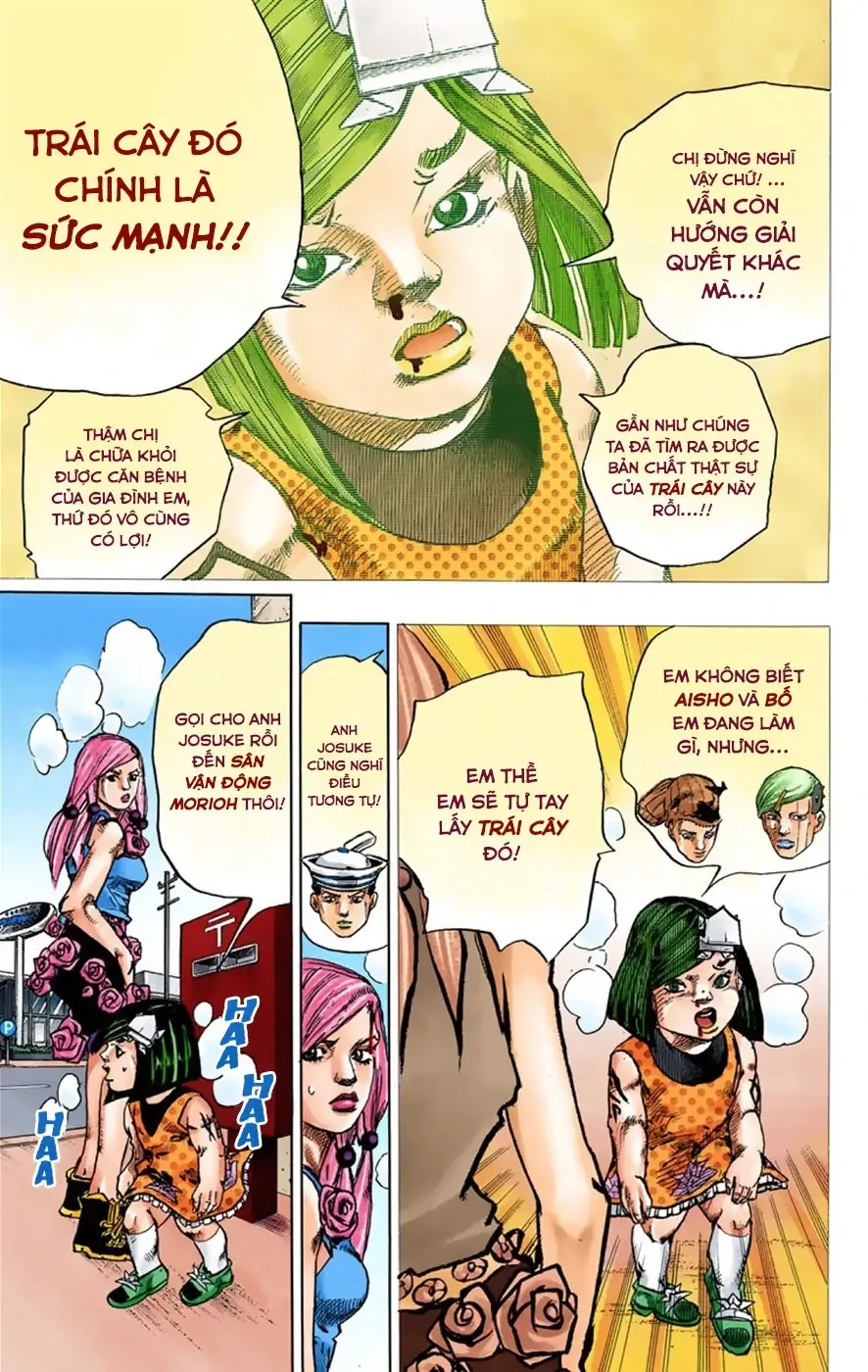 Cuộc Phiêu Lưu Kỳ Bí của JoJo Phần 8: Jojolion Chapter 41 - Trang 16
