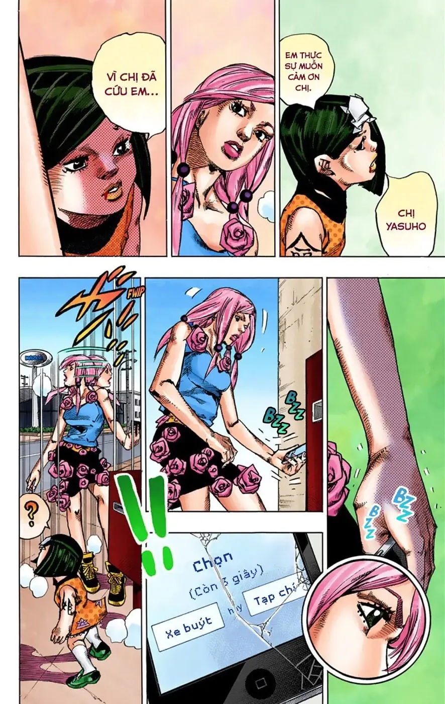 Cuộc Phiêu Lưu Kỳ Bí của JoJo Phần 8: Jojolion Chapter 41 - Trang 17
