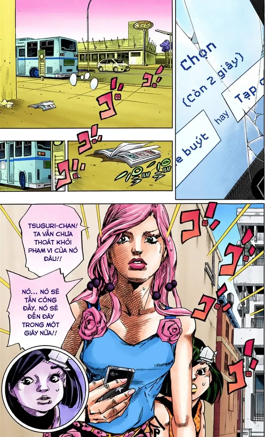 Cuộc Phiêu Lưu Kỳ Bí của JoJo Phần 8: Jojolion Chapter 41 - Trang 18
