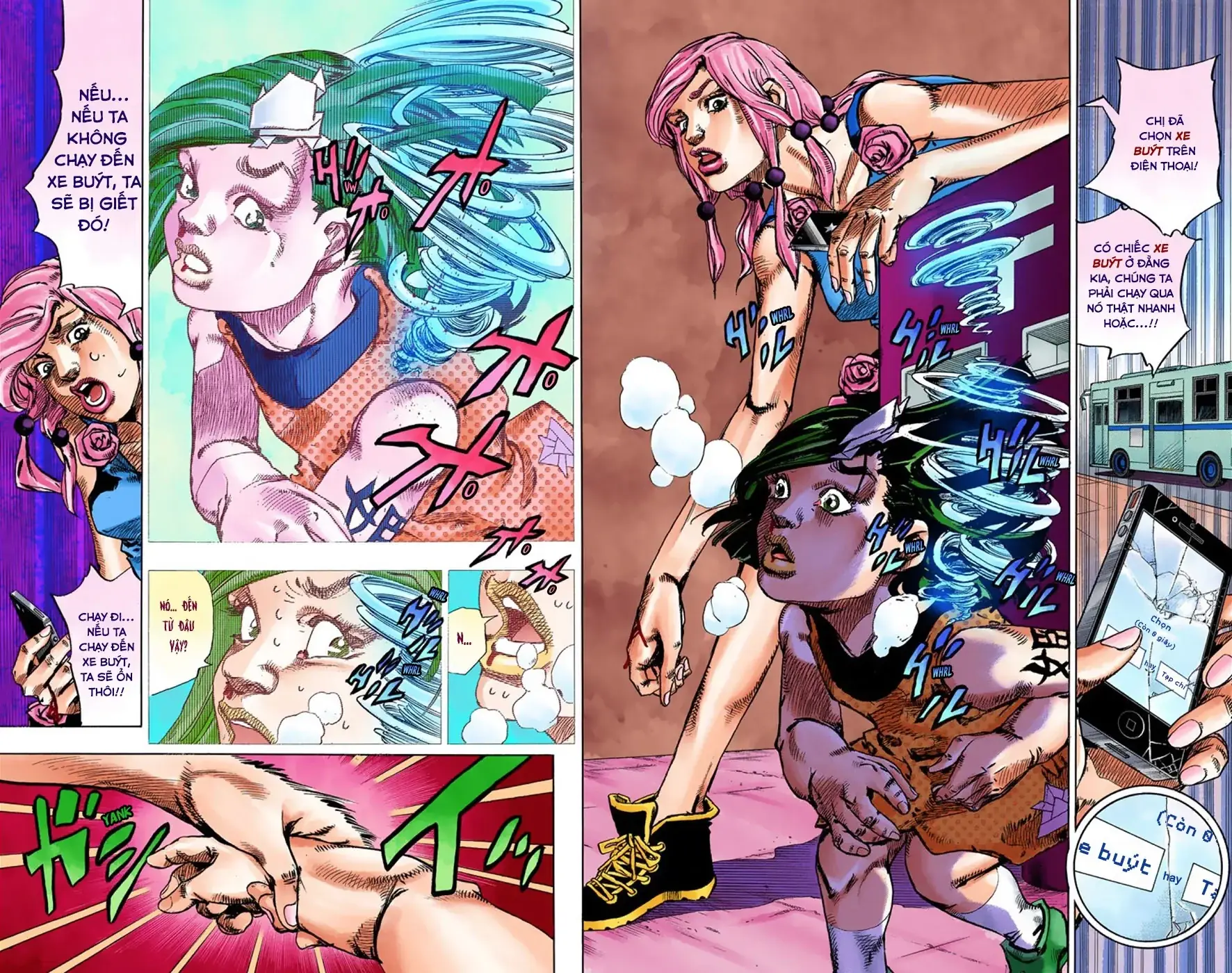 Cuộc Phiêu Lưu Kỳ Bí của JoJo Phần 8: Jojolion Chapter 41 - Trang 19