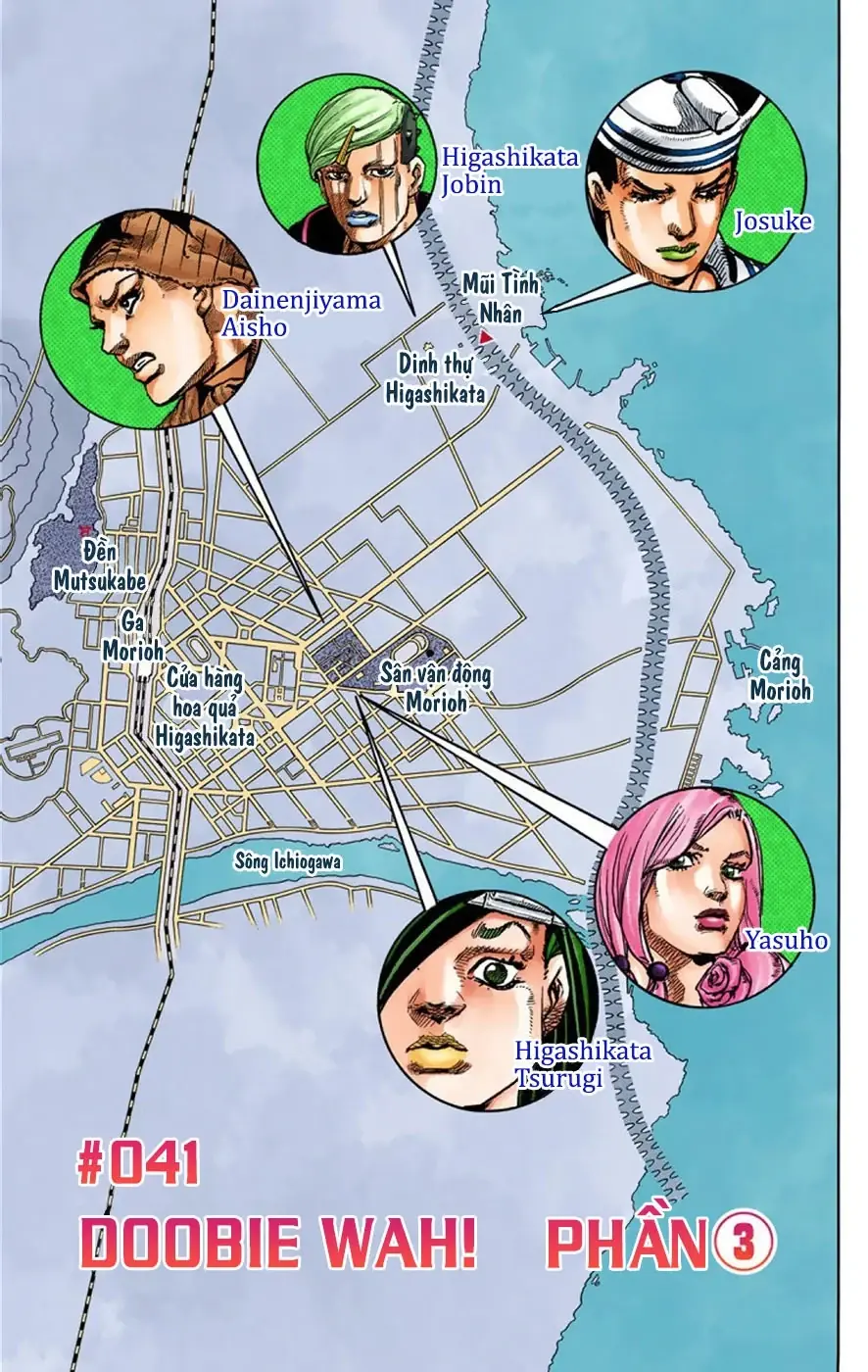 Cuộc Phiêu Lưu Kỳ Bí của JoJo Phần 8: Jojolion Chapter 41 - Trang 2