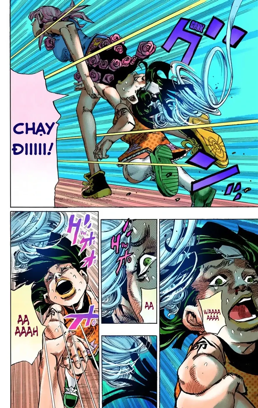 Cuộc Phiêu Lưu Kỳ Bí của JoJo Phần 8: Jojolion Chapter 41 - Trang 20