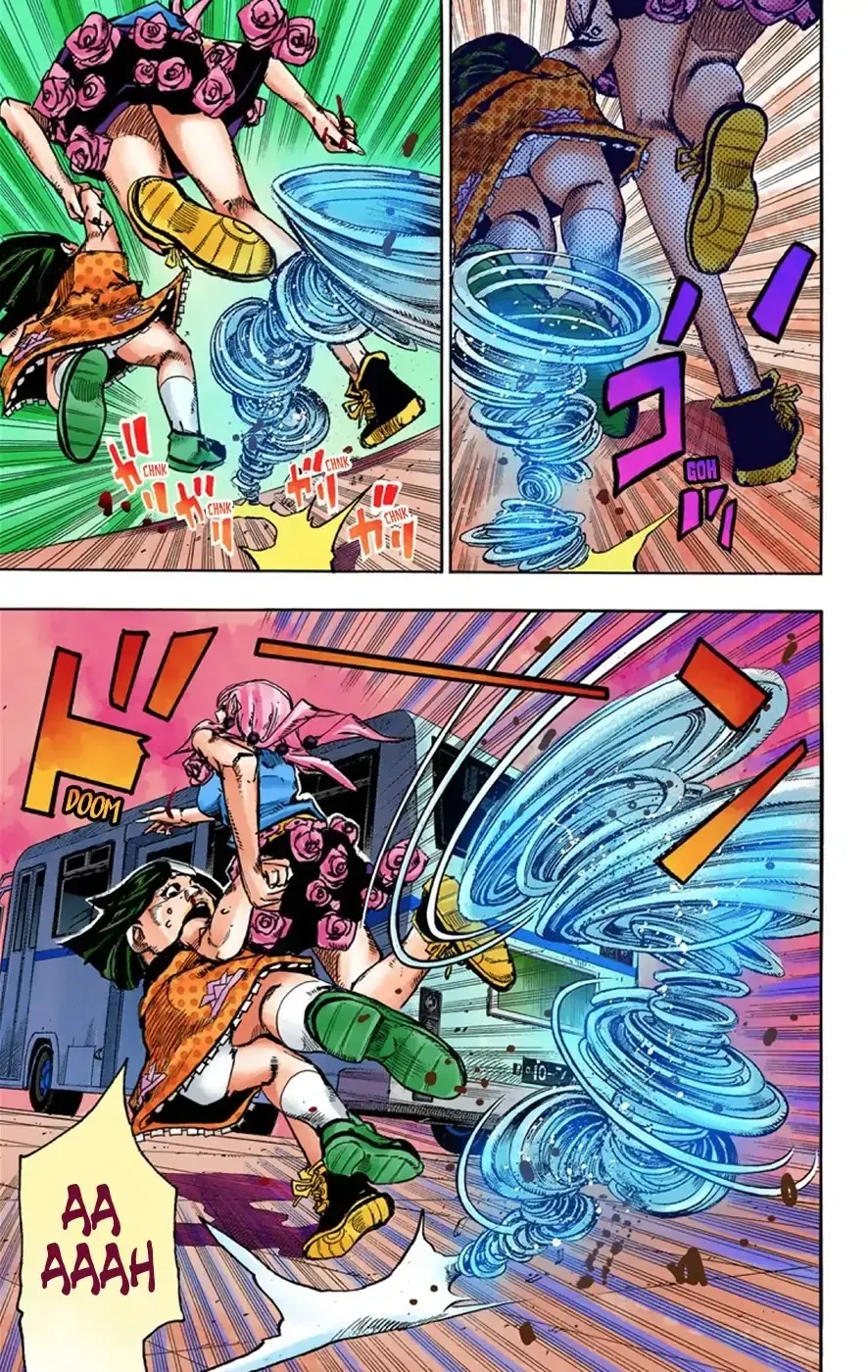Cuộc Phiêu Lưu Kỳ Bí của JoJo Phần 8: Jojolion Chapter 41 - Trang 21