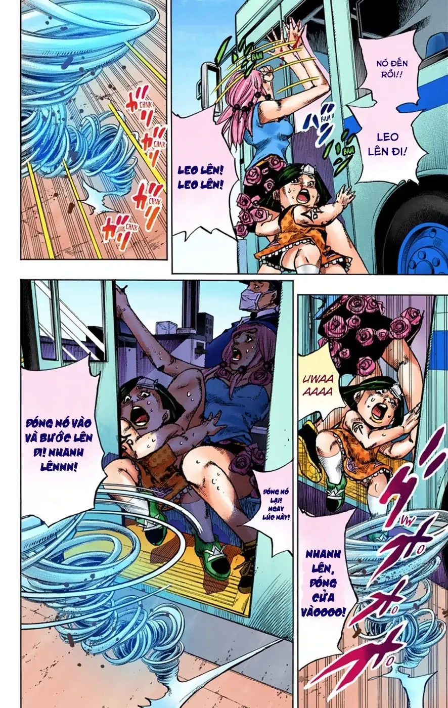 Cuộc Phiêu Lưu Kỳ Bí của JoJo Phần 8: Jojolion Chapter 41 - Trang 22