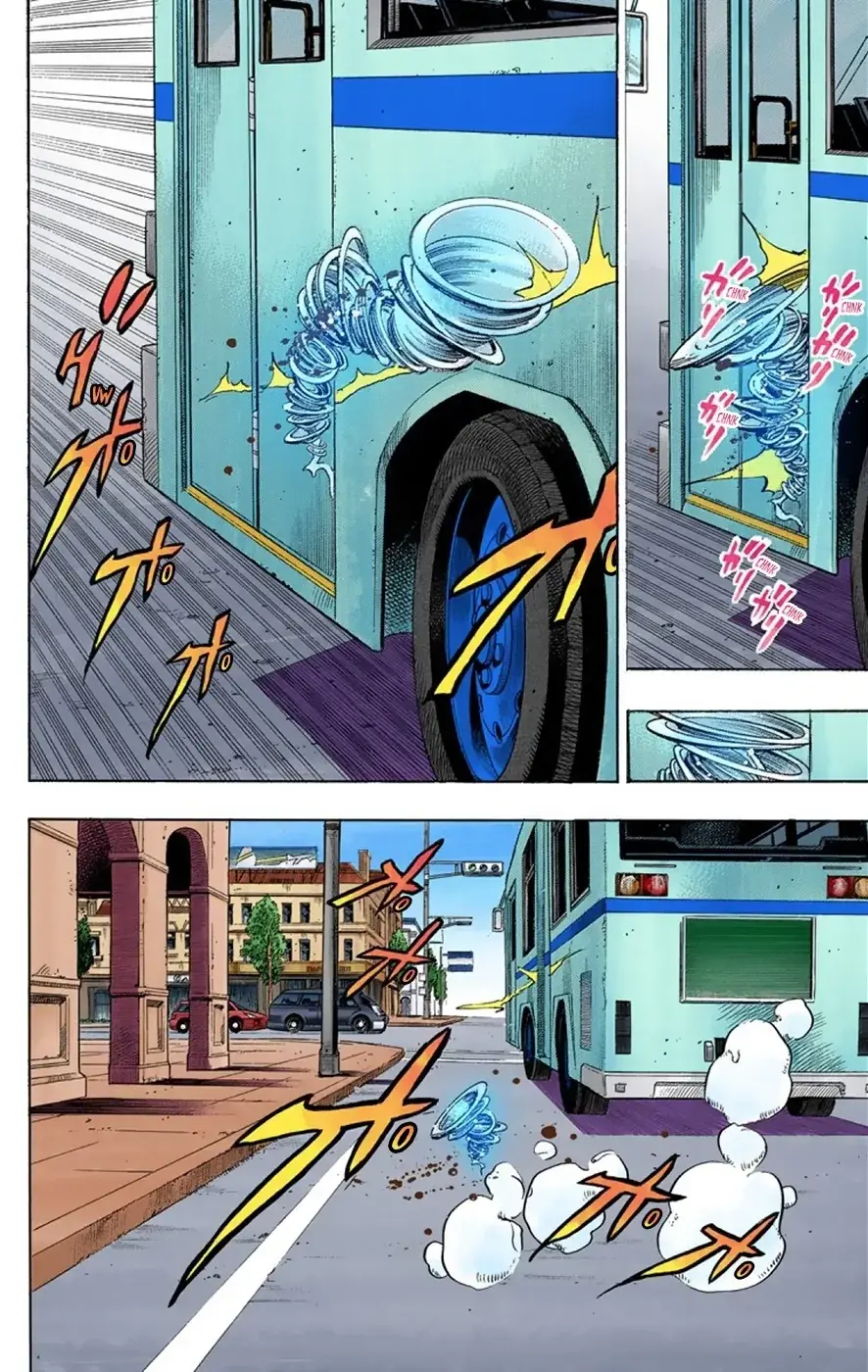 Cuộc Phiêu Lưu Kỳ Bí của JoJo Phần 8: Jojolion Chapter 41 - Trang 24