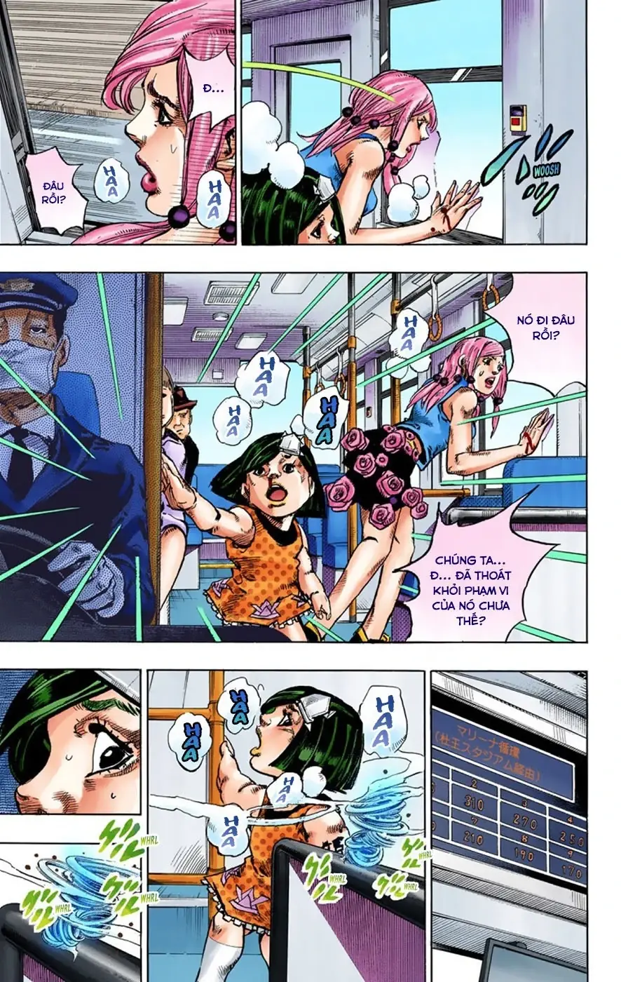 Cuộc Phiêu Lưu Kỳ Bí của JoJo Phần 8: Jojolion Chapter 41 - Trang 25