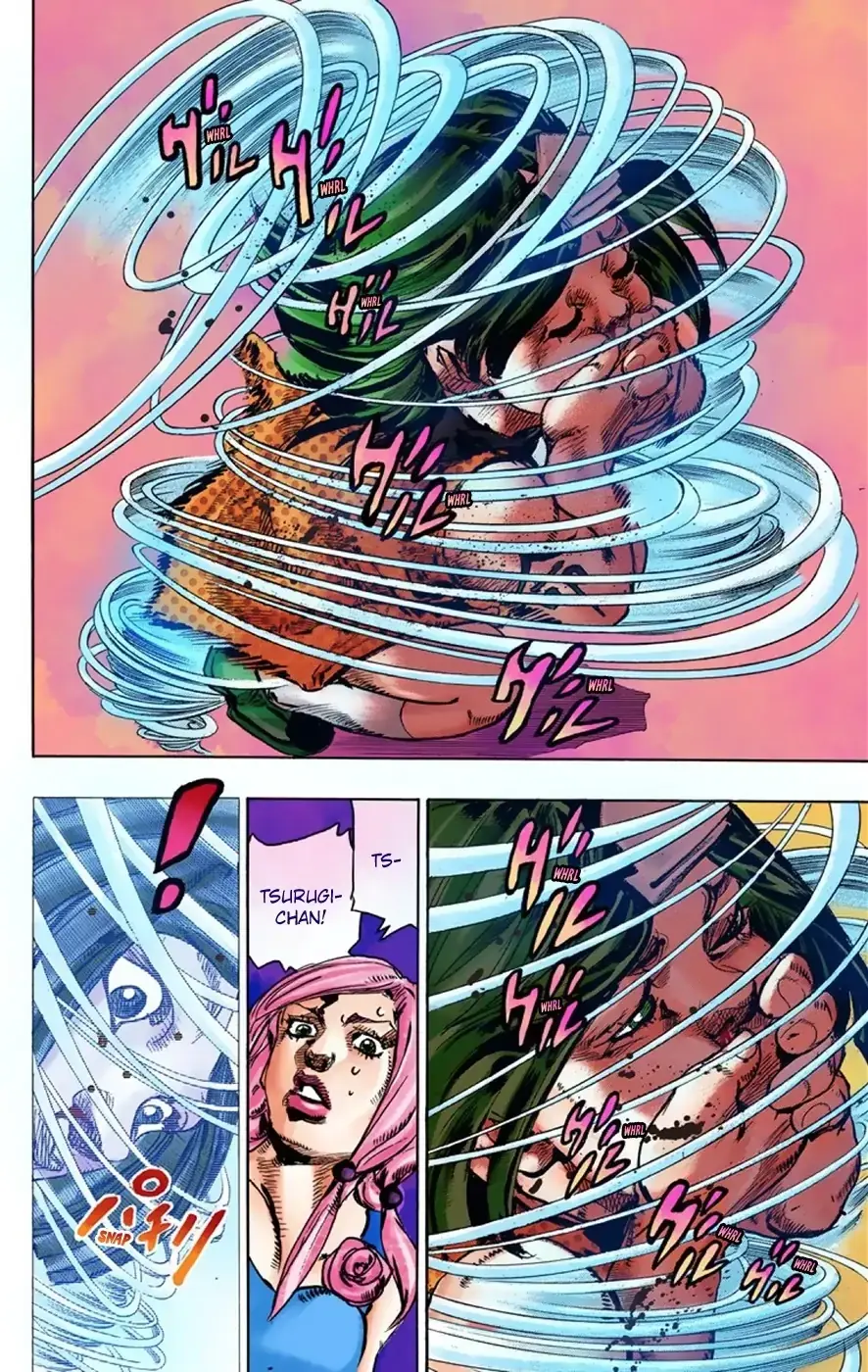 Cuộc Phiêu Lưu Kỳ Bí của JoJo Phần 8: Jojolion Chapter 41 - Trang 30
