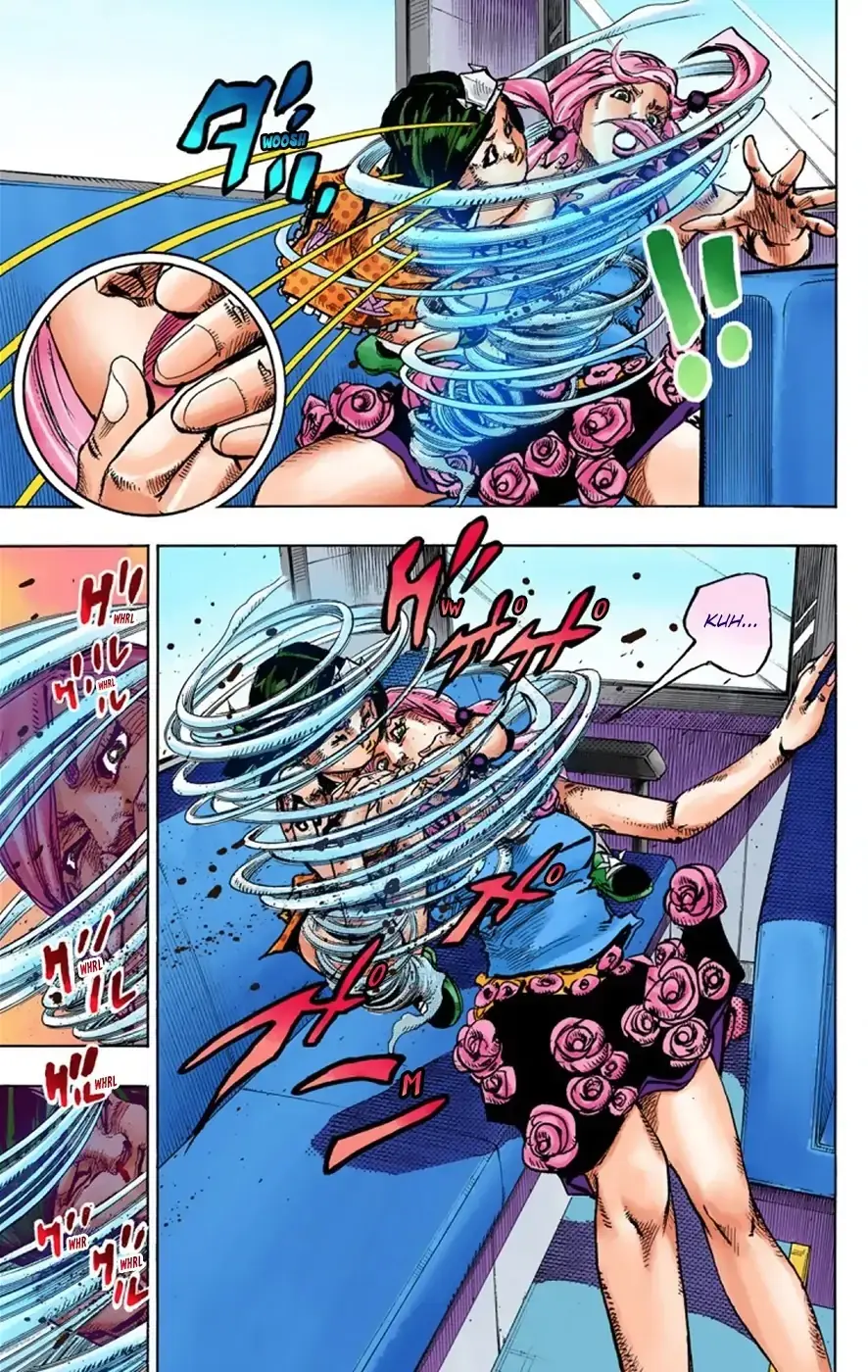 Cuộc Phiêu Lưu Kỳ Bí của JoJo Phần 8: Jojolion Chapter 41 - Trang 31