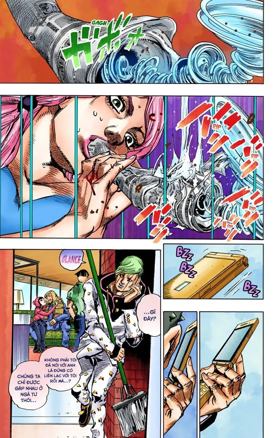 Cuộc Phiêu Lưu Kỳ Bí của JoJo Phần 8: Jojolion Chapter 41 - Trang 36