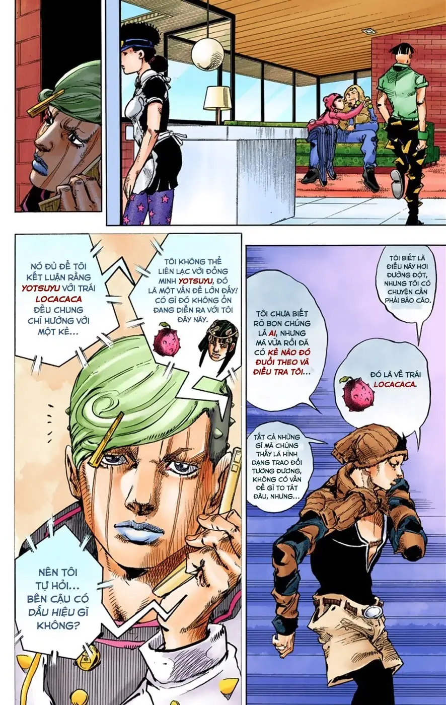Cuộc Phiêu Lưu Kỳ Bí của JoJo Phần 8: Jojolion Chapter 41 - Trang 37