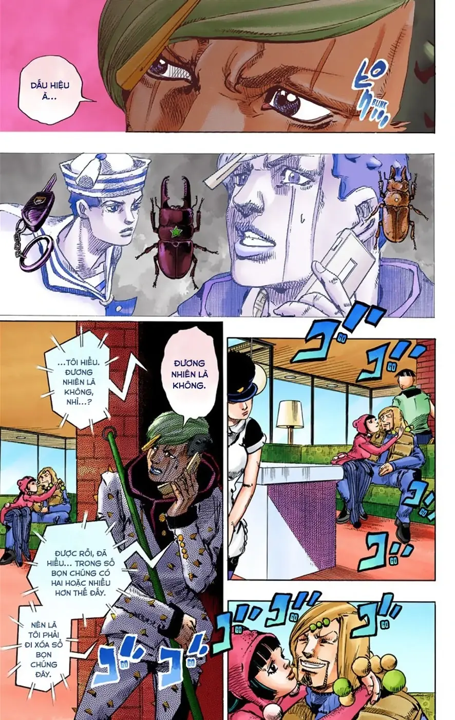 Cuộc Phiêu Lưu Kỳ Bí của JoJo Phần 8: Jojolion Chapter 41 - Trang 38