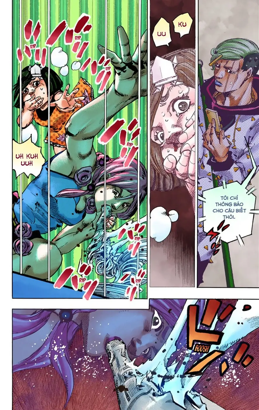 Cuộc Phiêu Lưu Kỳ Bí của JoJo Phần 8: Jojolion Chapter 41 - Trang 39